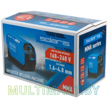 Сварочный аппарат Solaris MMA-250D картинка 6
